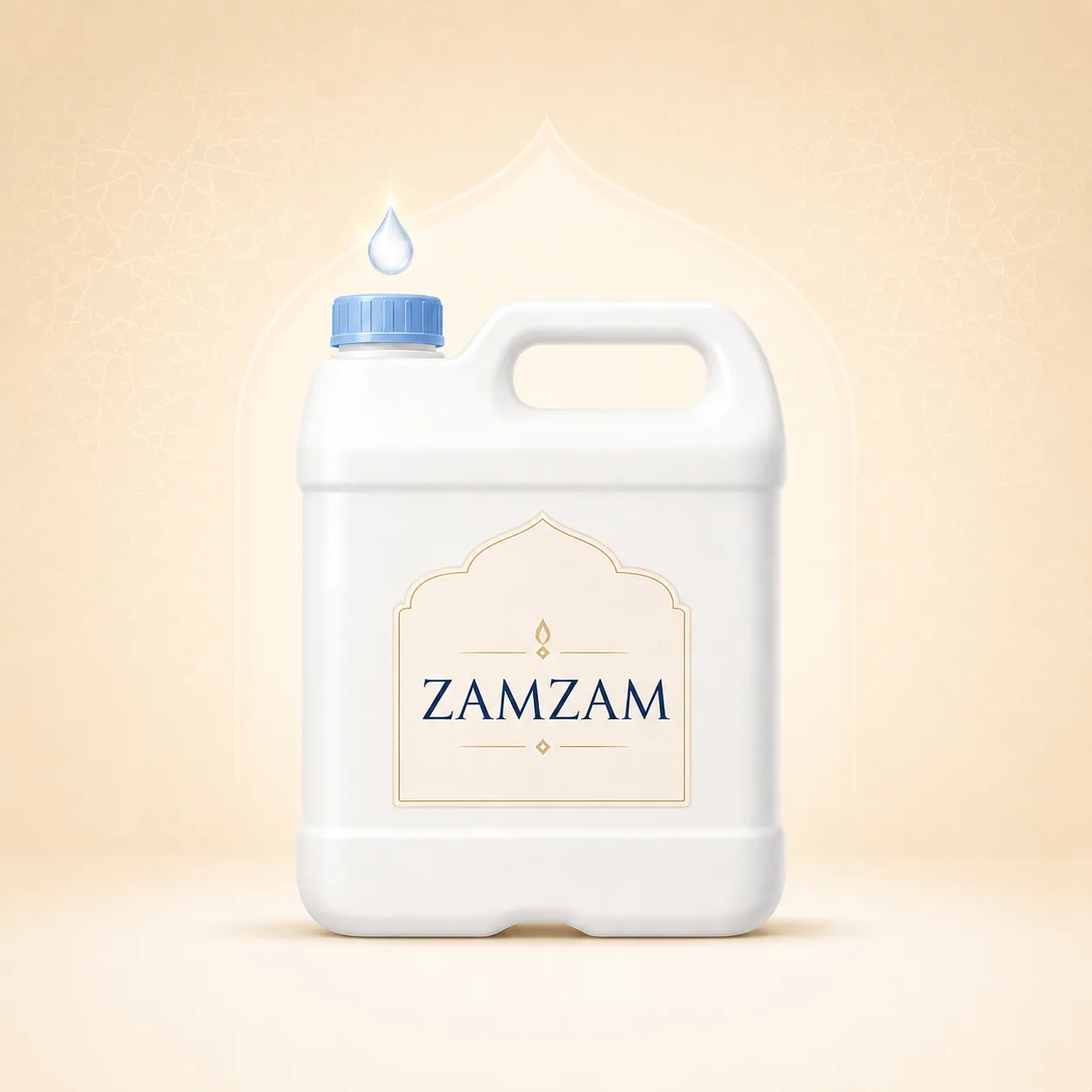 Zamzam water